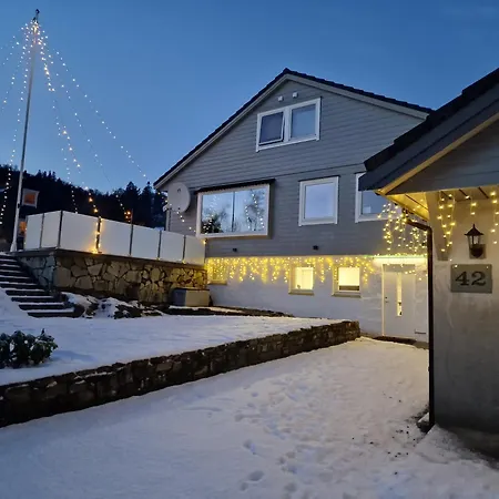 Ks Apartment Modern & Cozy Flat 20 Min From Bergen Centre Exterior photo